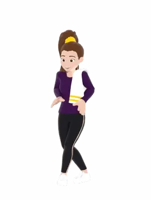 DoHiit-sporter, vrouw